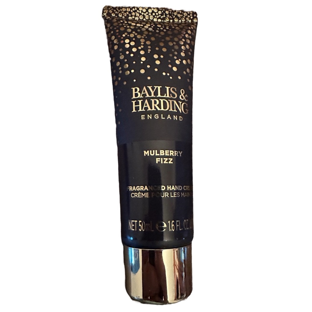 BAYLIS & HARDING England Mulberry Fizz Fragranced Hand Cream